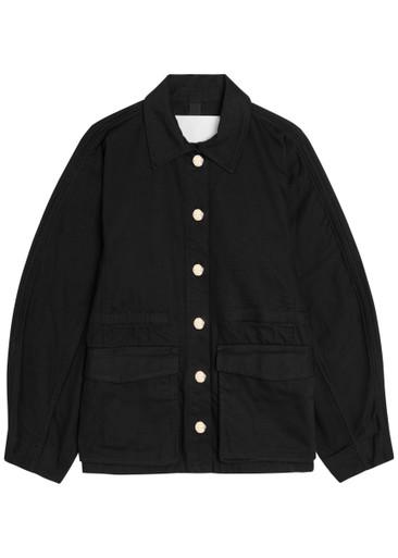 The Constance drawstring denim jacket by RUADH