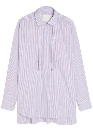 The Dune striped cotton shirt by RUADH