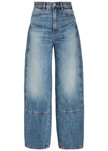 The Rhone wide-leg jeans by RUADH