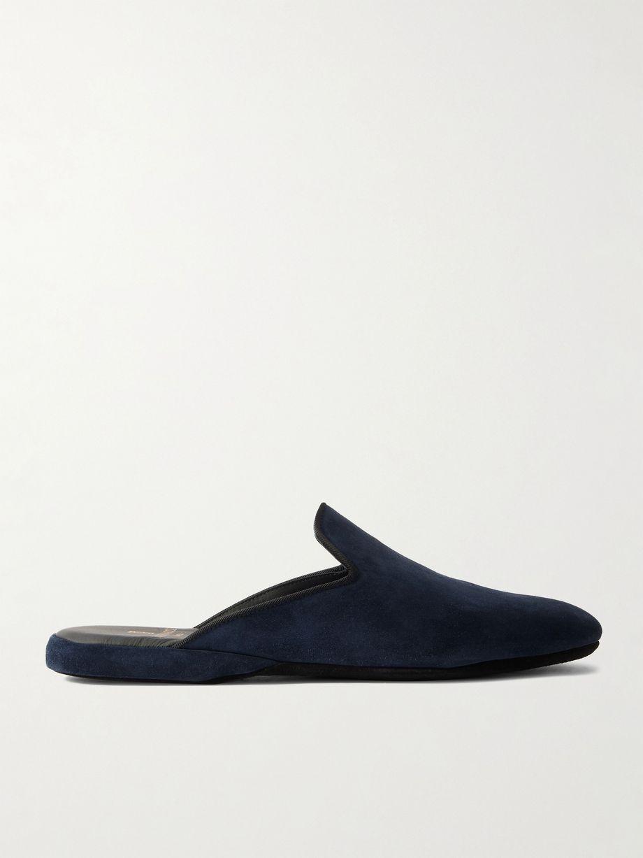 Comfort Suede Slippers by RUBINACCI