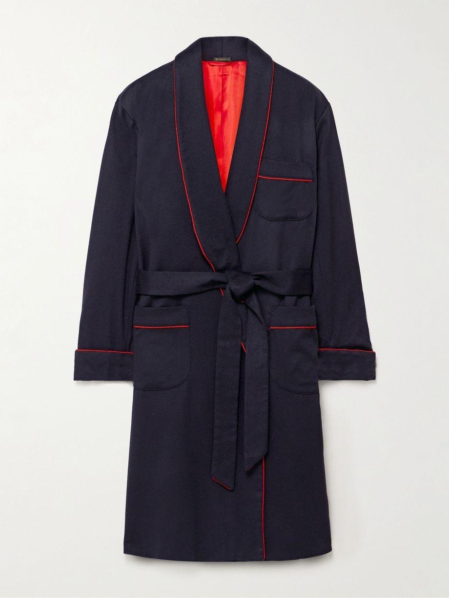 Wool and Cashmere-Blend Robe by RUBINACCI