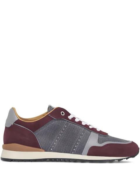 Joan panelled lace-up sneakers by RUBIROSA