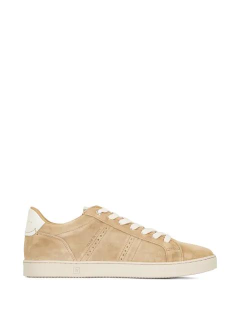 Odile lace-up suede sneakers by RUBIROSA