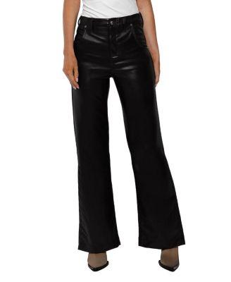 Faux Leather Dianne Pant by RUDES DENIM