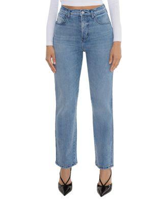 High Rise Tracy Straight Jean in Bayside by RUDES DENIM