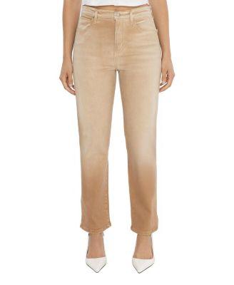High Rise Tracy Straight Jean in Seasand by RUDES DENIM