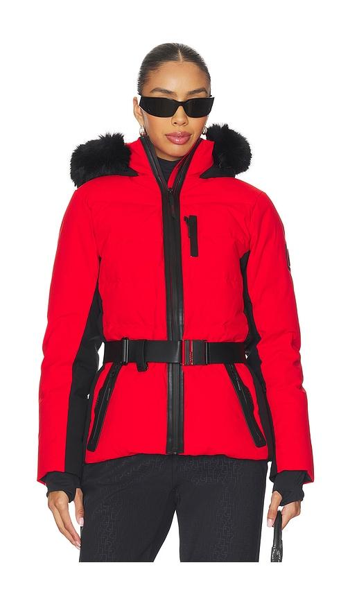 Rudsak Alaia Jacket in Red by RUDSAK