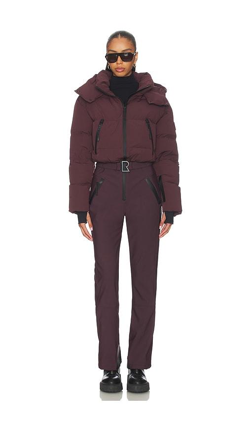Rudsak Dinara Ski Suit in Burgundy by RUDSAK