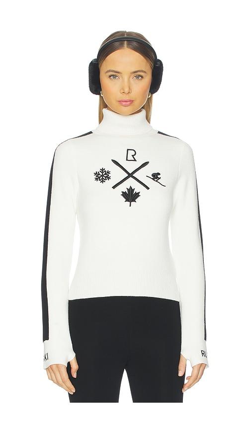 Rudsak Elizabeth Sweater in White by RUDSAK