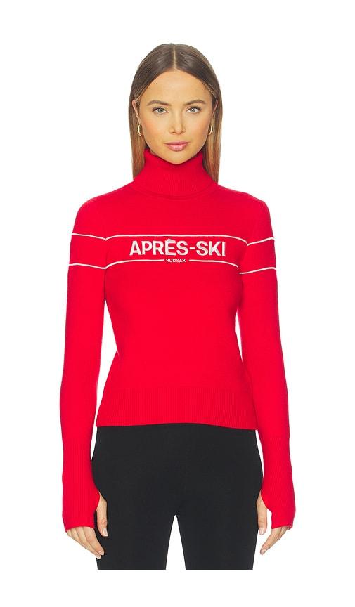 Rudsak Erika Sweater in Red by RUDSAK