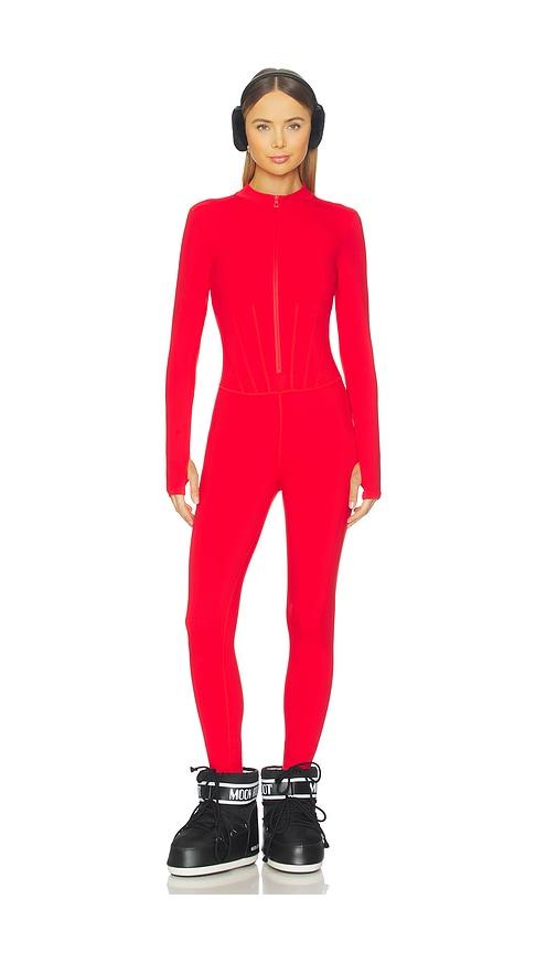 Rudsak Ivy Jumpsuit in Red by RUDSAK