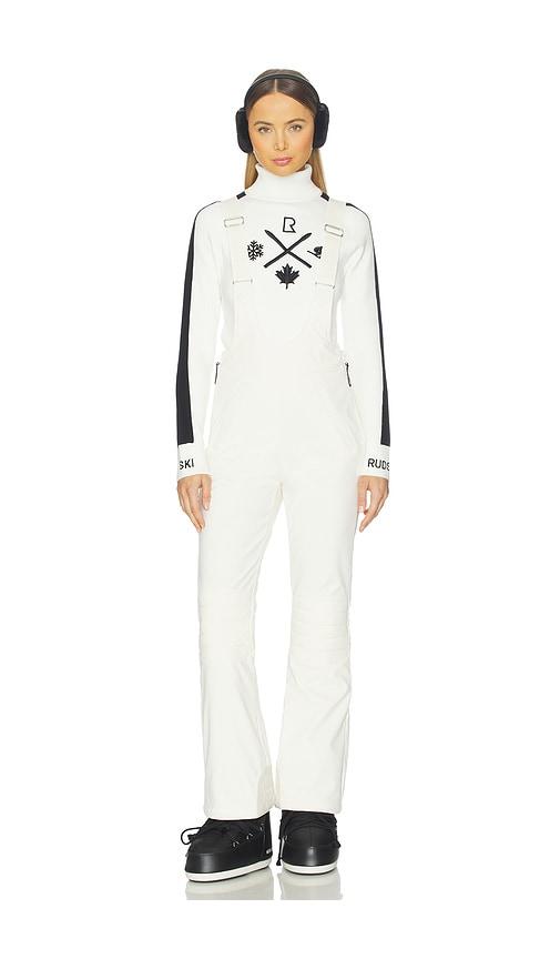 Rudsak Nanor Jumpsuit in White by RUDSAK