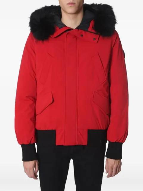 trimmed hoodied jacket by RUDSAK