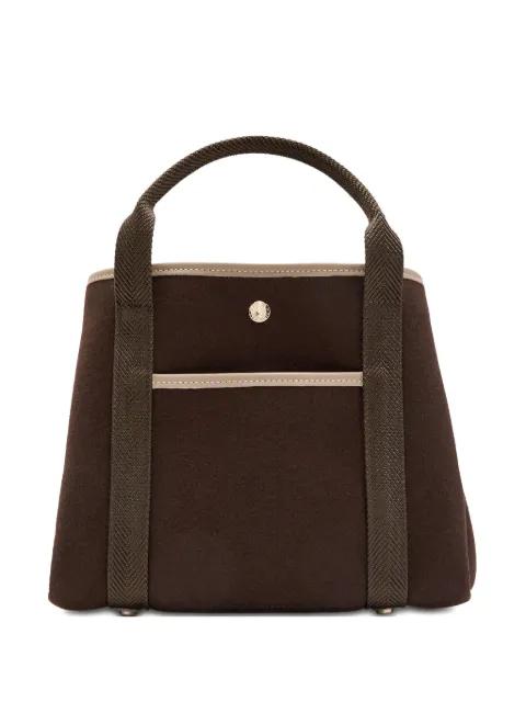 S Traversée wool tote bag by RUE DE VERNEUIL