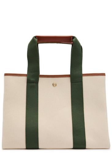 Traversée M Essentials canvas tote bag by RUE DE VERNEUIL