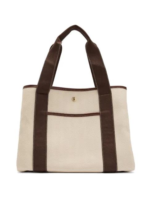 medium Traversée herringbone tote bag by RUE DE VERNEUIL