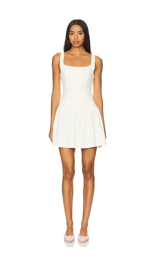 Rue Sophie Addie Mini Dress in Ivory by RUE SOPHIE