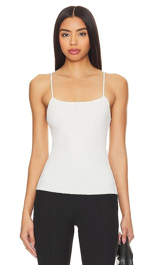 Rue Sophie Becca Knit Cami in Ivory by RUE SOPHIE