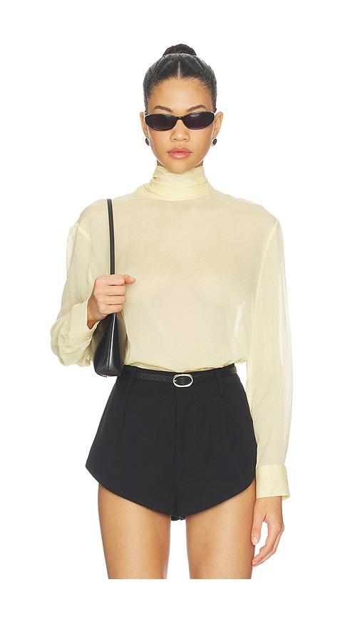 Rue Sophie Celine Blouse in Yellow by RUE SOPHIE