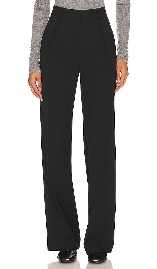 Rue Sophie Classic Trouser in Black by RUE SOPHIE