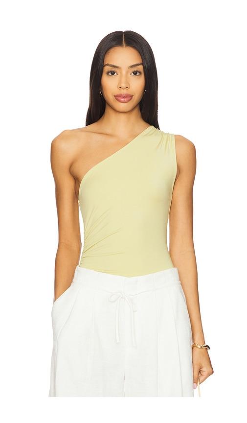 Rue Sophie Clement Top in Lemon by RUE SOPHIE