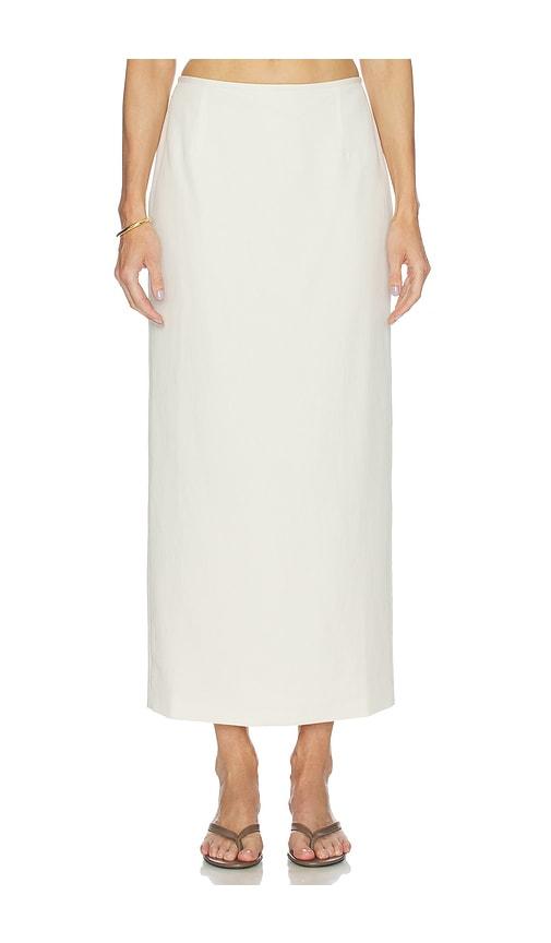 Rue Sophie Elira Skirt in Ivory by RUE SOPHIE