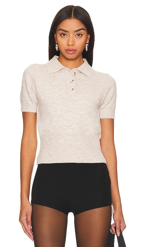 Rue Sophie Ellis Top in Beige by RUE SOPHIE