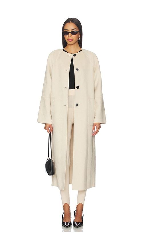 Rue Sophie Iana Coat in Beige by RUE SOPHIE