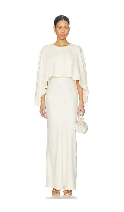 Rue Sophie Jewell Dress in Cream by RUE SOPHIE
