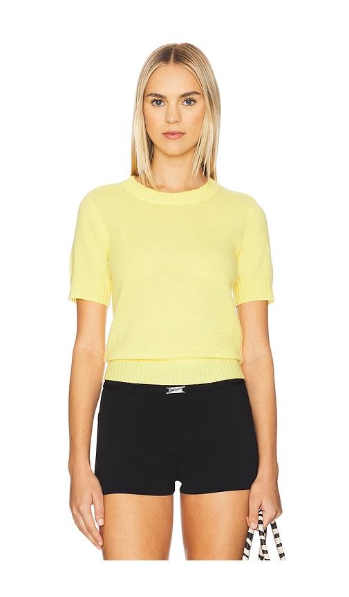 Rue Sophie Leta Sweater in Yellow by RUE SOPHIE
