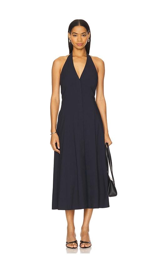 Rue Sophie Lilas Dress in Navy by RUE SOPHIE