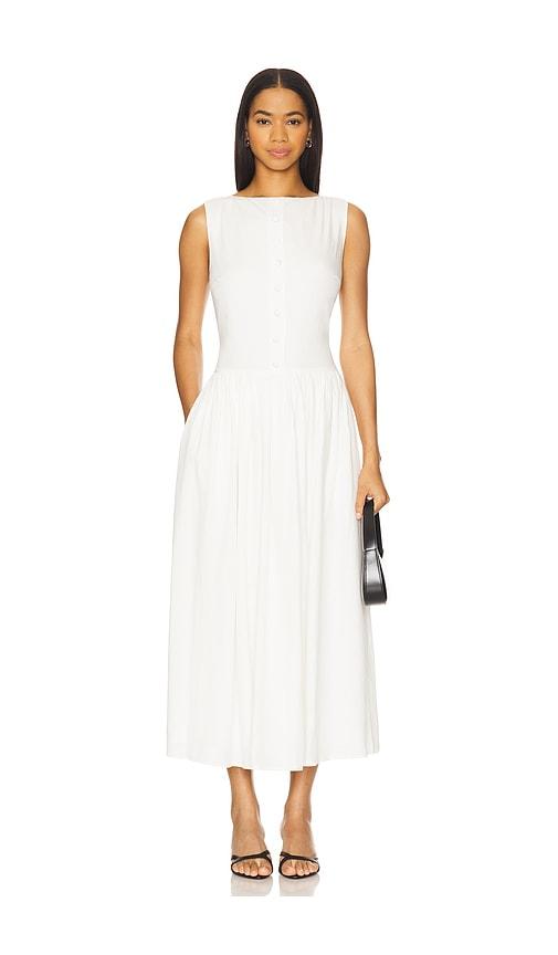 Rue Sophie Luiza Dress in White by RUE SOPHIE