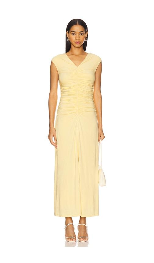 Rue Sophie Millie Dress in Lemon by RUE SOPHIE