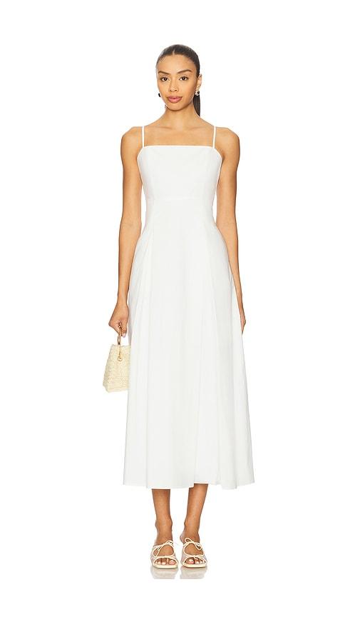 Rue Sophie Nantes Dress in White by RUE SOPHIE