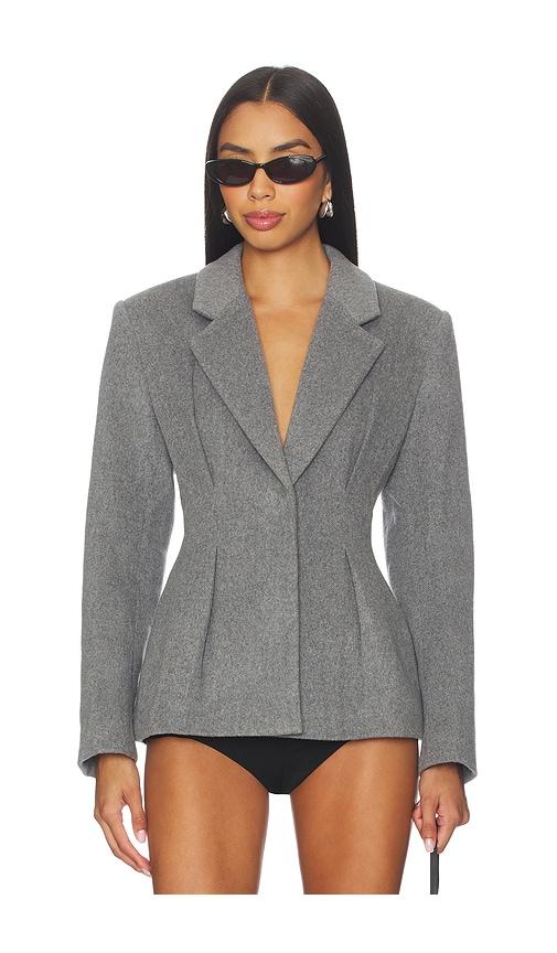 Rue Sophie Trenton Blazer in Charcoal by RUE SOPHIE
