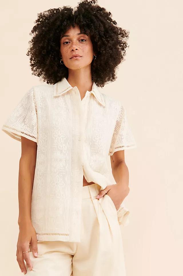 Rue Stiic Mara Buttondown Shirt by RUE STIIC