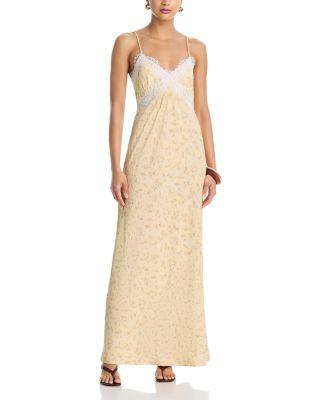 Sleeveless Maxi Dress by RUMORED