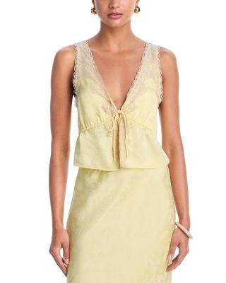 Sleeveless Top by RUMORED