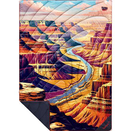 National Park Original Puffy 1-Person Blanket by RUMPL
