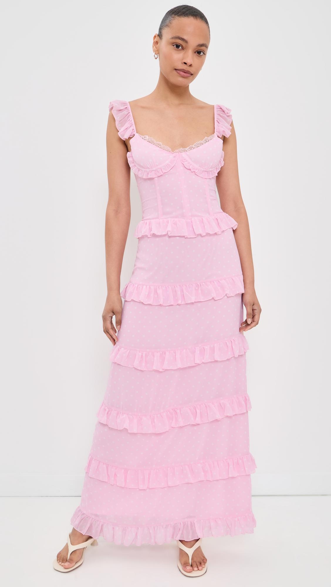 Melvina Maxi Dress by RUNAWAY THE LABEL