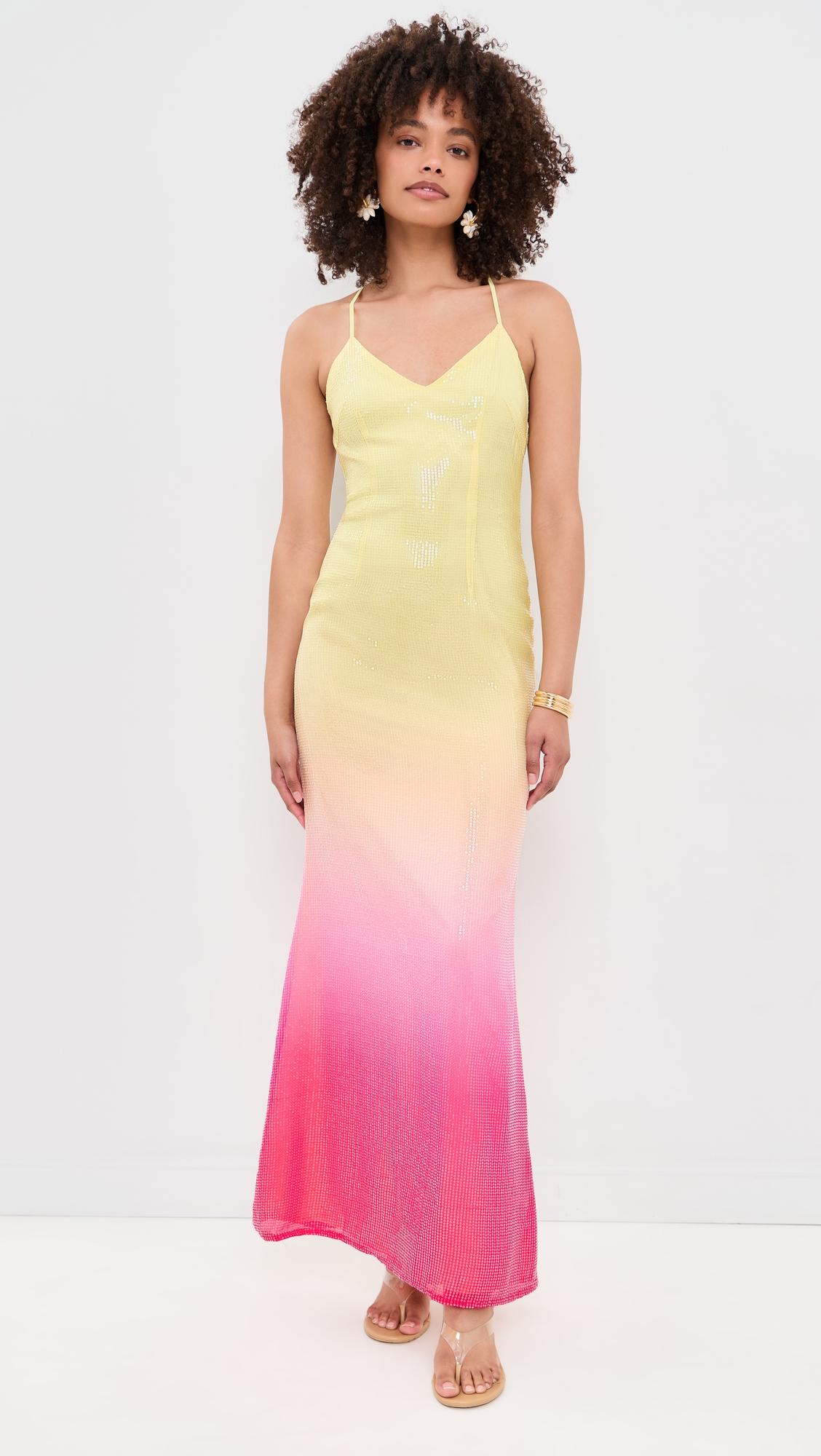 Niyah Maxi Dress by RUNAWAY THE LABEL