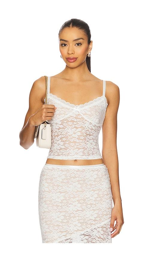 Runaway The Label Ava Top in White by RUNAWAY THE LABEL