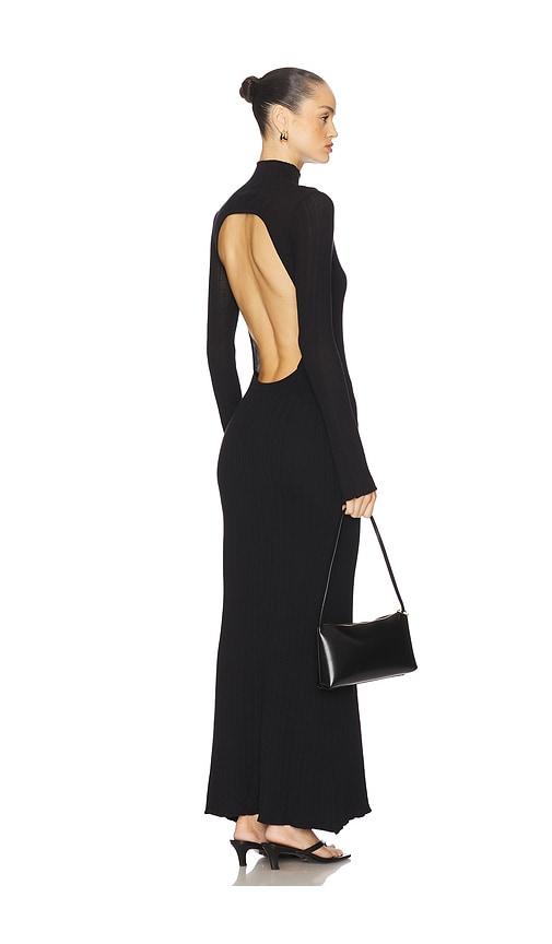 Runaway The Label Martina Knit Maxi Dress in Black by RUNAWAY THE LABEL Runaway The Label Martina Knit Maxi Dress in Black by RUNAWAY THE LABEL