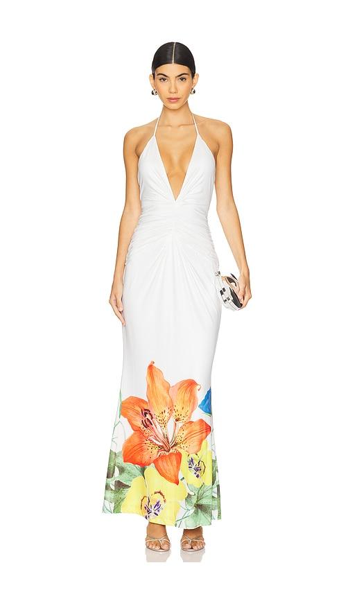 Runaway The Label Primrose Maxi Dress in White by RUNAWAY THE LABEL Runaway The Label Primrose Maxi Dress in White by RUNAWAY THE LABEL