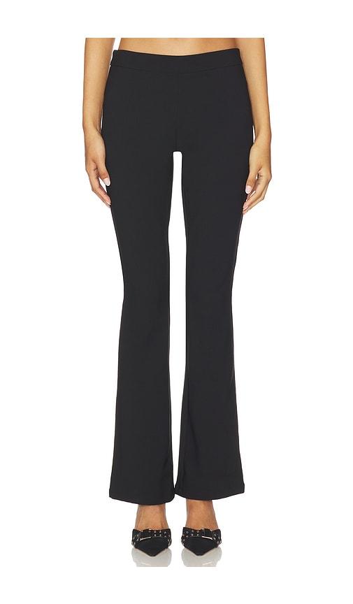 Runaway The Label Tashi Flare Pants in Black by RUNAWAY THE LABEL