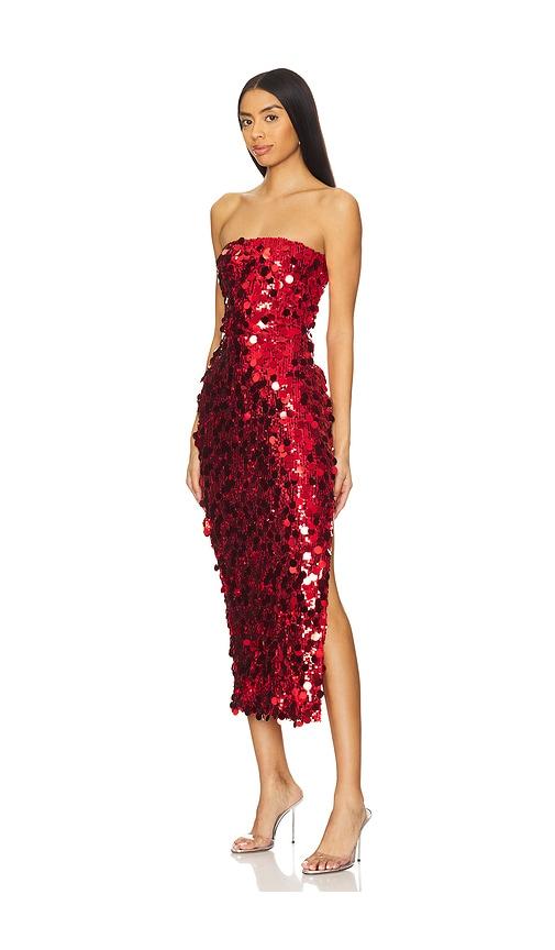 Runaway The Label x REVOLVE Gabourne Dress in Red by RUNAWAY THE LABEL
