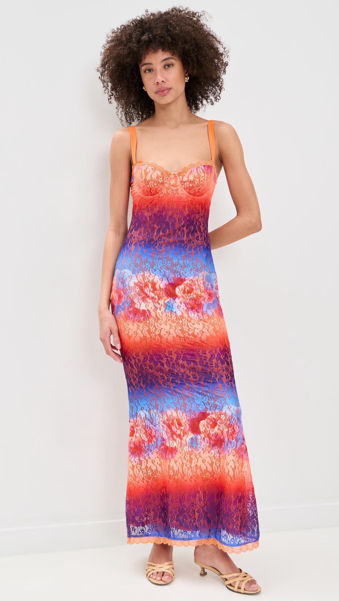 Serina Lace Maxi Dress by RUNAWAY THE LABEL