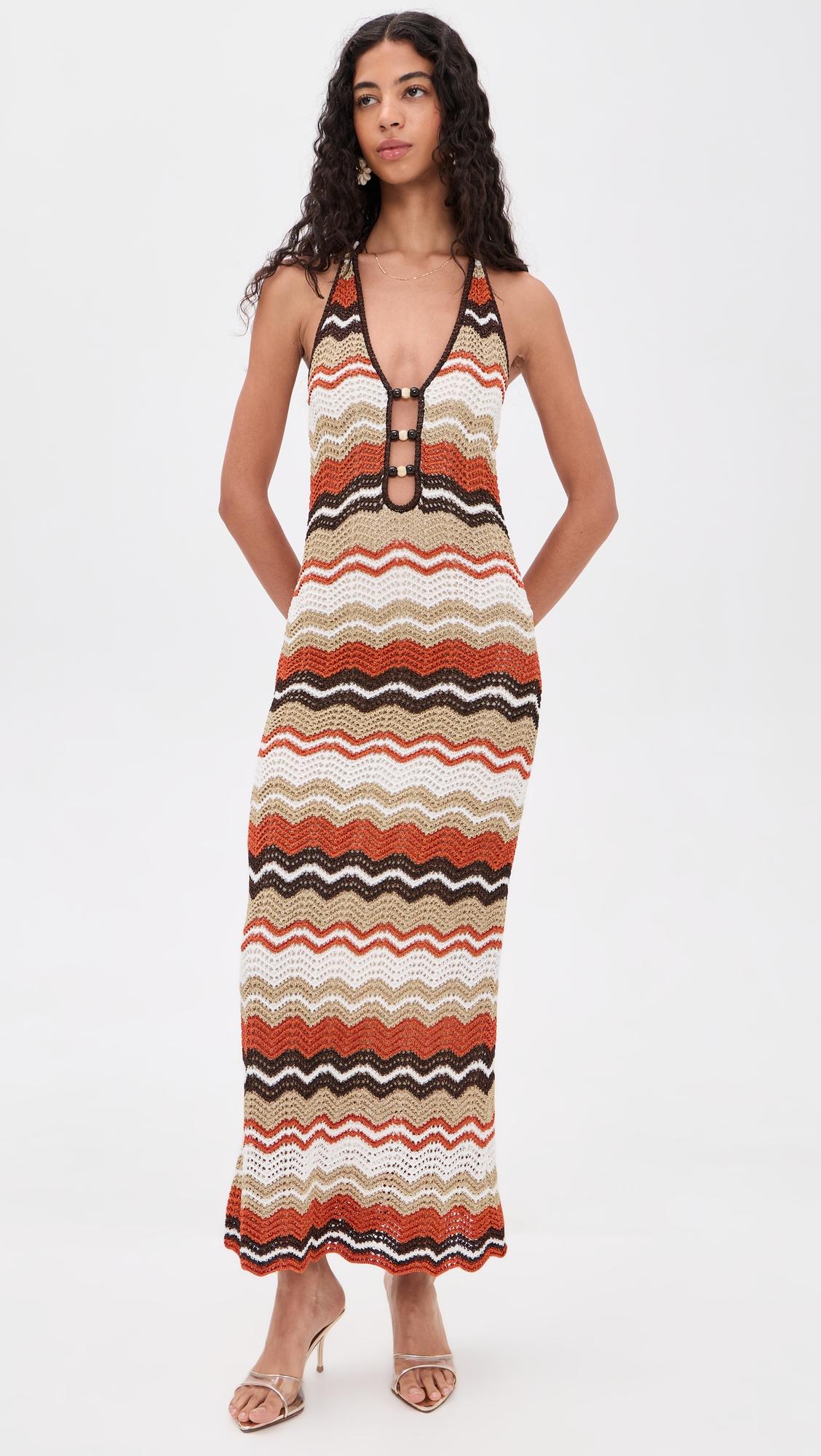 Vernanza Knit Maxi Dress by RUNAWAY THE LABEL