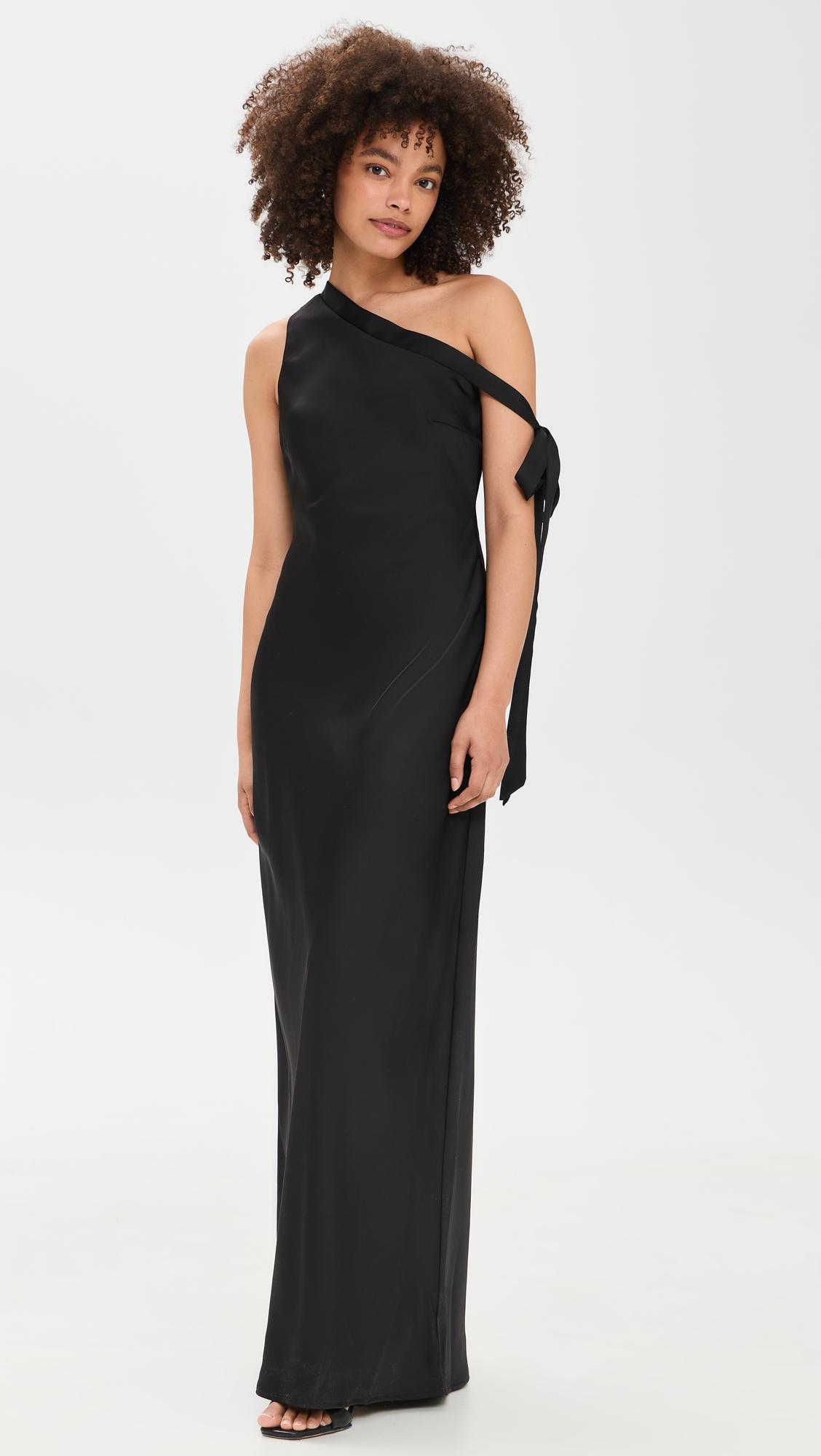 Viola One Shoulder Maxi Dress by RUNAWAY THE LABEL