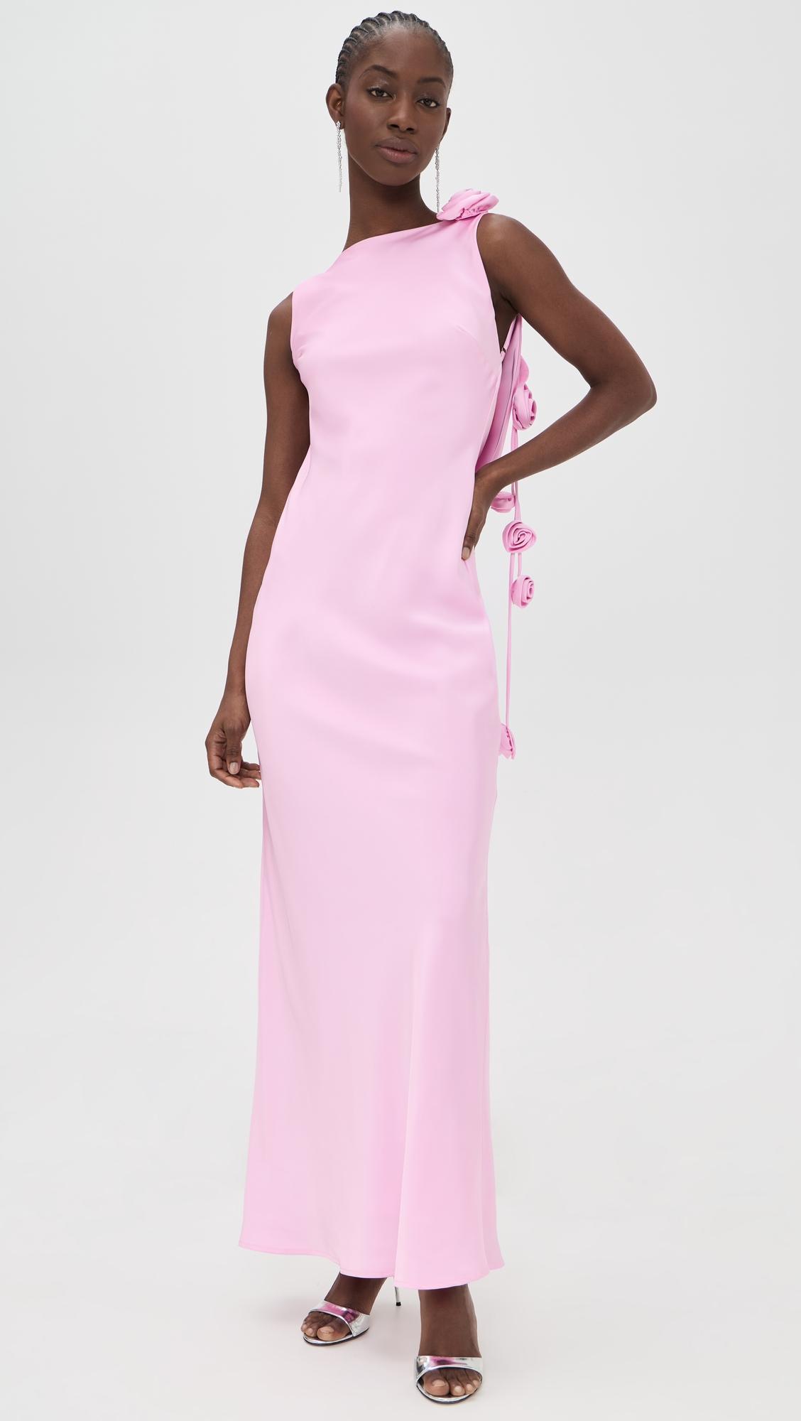 Zurina Low Back Maxi Dress by RUNAWAY THE LABEL